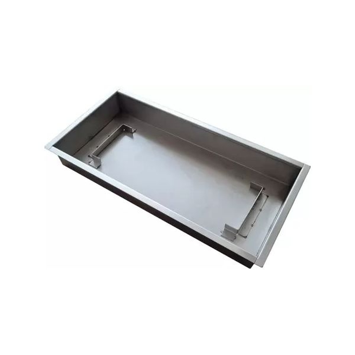 Caixa Externa Inox para Queimador 121cm - K3 Imports