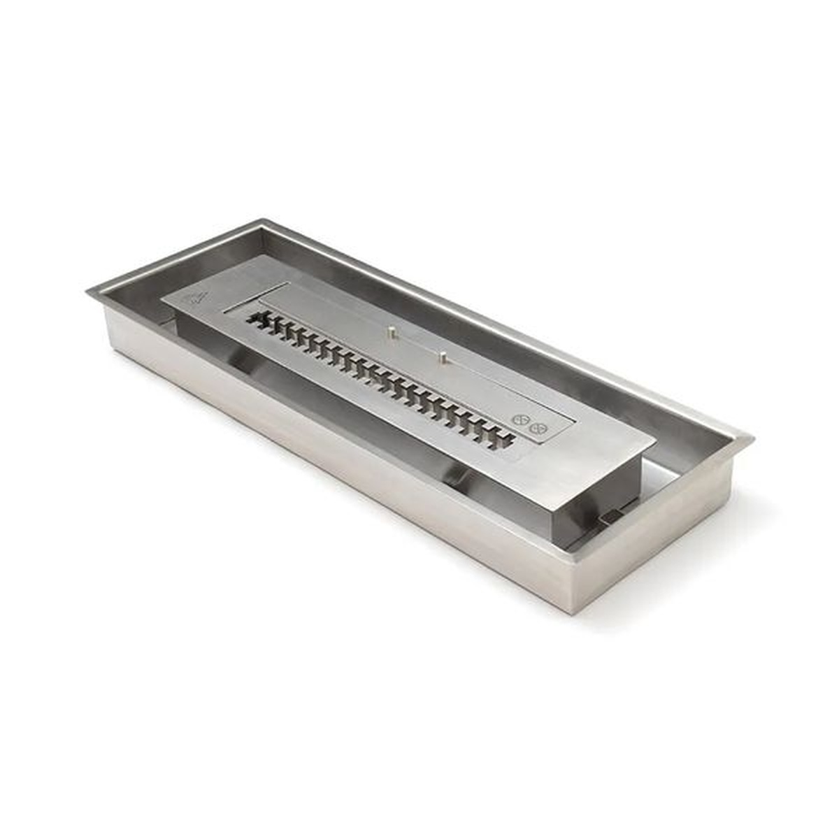 Caixa Externa Inox para Queimador 61cm - K3 Imports - Empório do Lazer