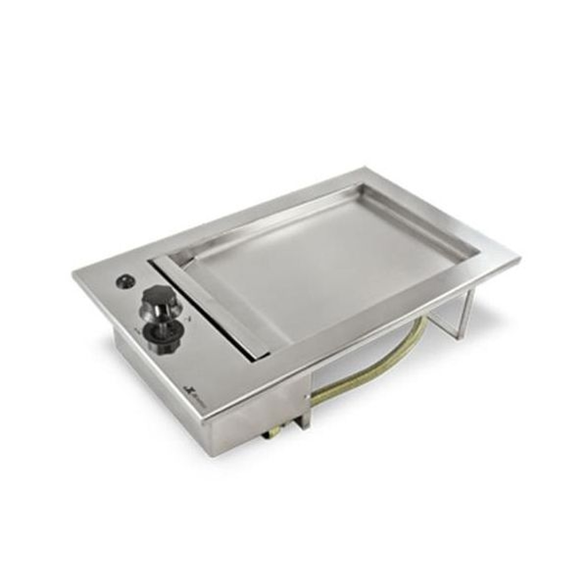 Chapeira Gourmet Para Lanches Inox a Gás 32 X 50 Cm - Jx Metais