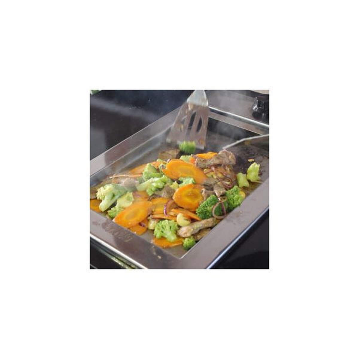 Chapeira Gourmet Para Lanches Inox a Gás 40 X 50 Cm - Jx Metais - Empório do Lazer
