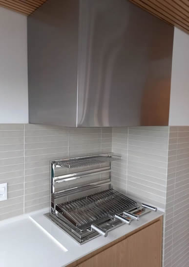 Churrasqueira de varanda de apartamento - CV11