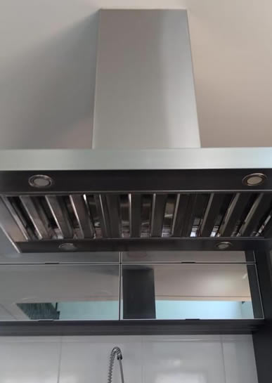Coifa de Cozinha Modelo Ilha Inox Slim - CR14