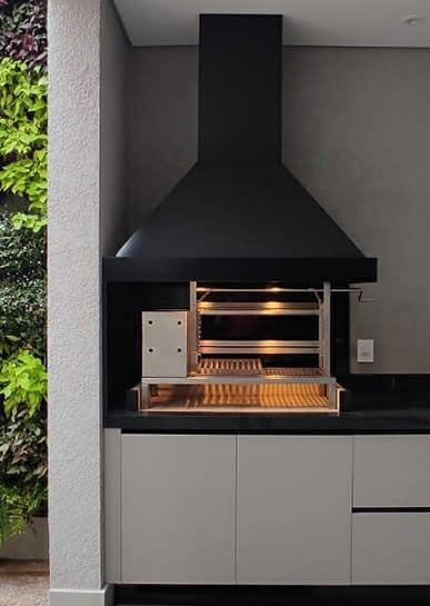 Firebox Com Grill Elevatório - PA3