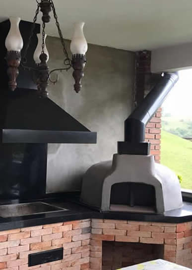 Forno a Lenha Modelo Iglu