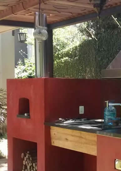 Forno a Lenha Quadrado 