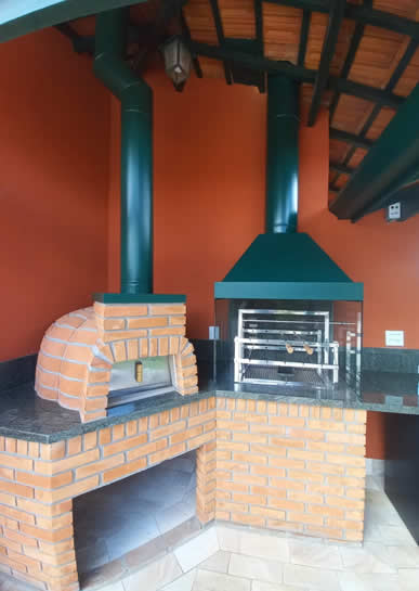 Forno Em Alvenaria Modelo Iglu - FL12