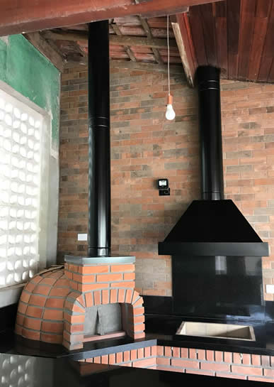 Fornos a Lenha para Pizza