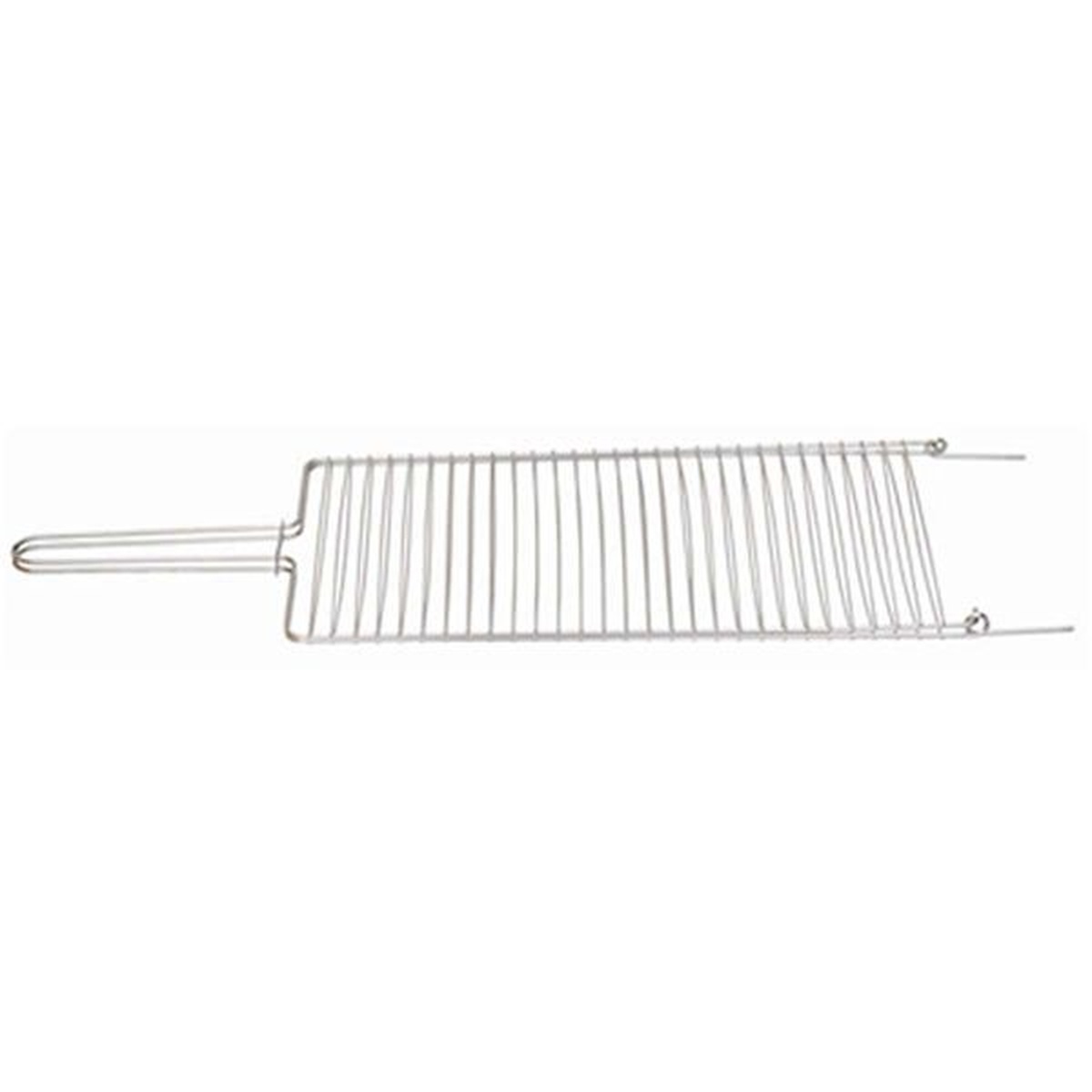 Grelha Dupla Côncava Inox 24x47 - Jotas Grill