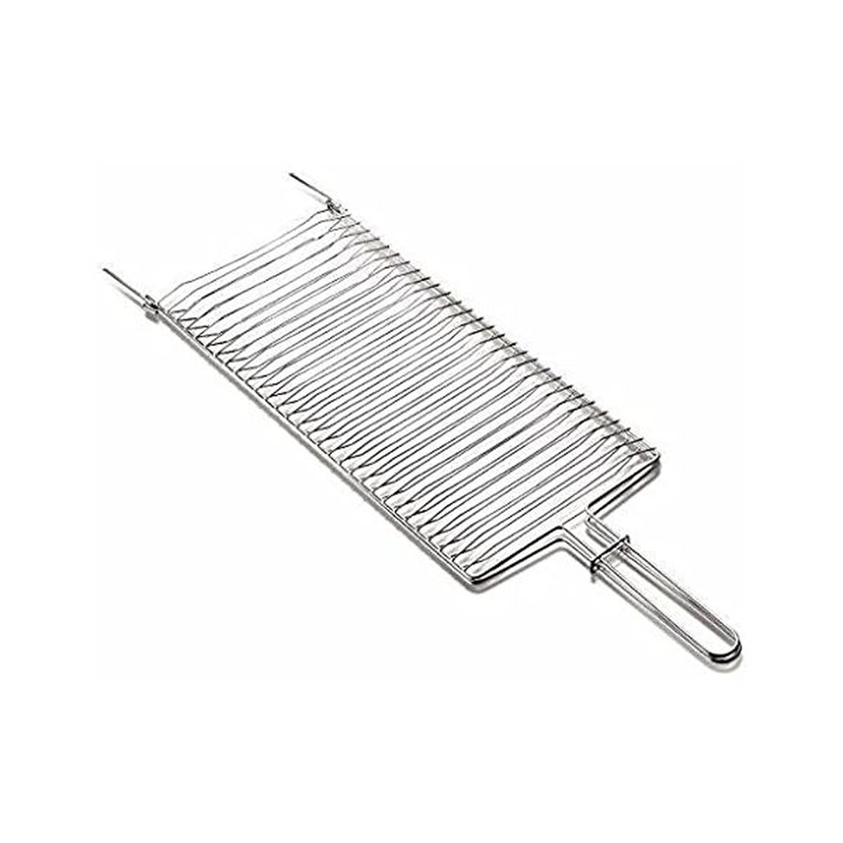 Grelha Para Peixe Inox Côncava Grande 26480/001 - Tramontina - Empório do Lazer