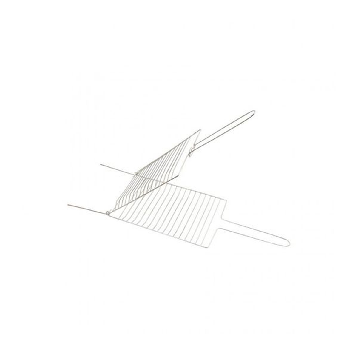 Grelha Para Peixe Inox Côncava Grande 26480/001 - Tramontina - Empório do Lazer