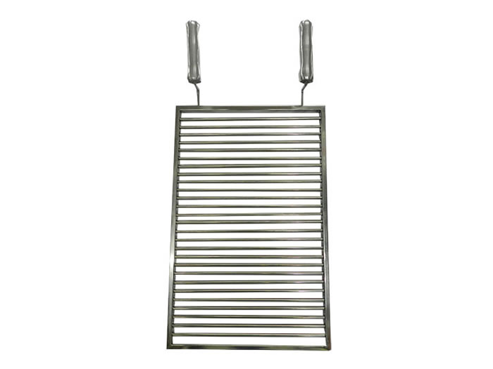 Grelha Parrilla em Inox 30x50cm