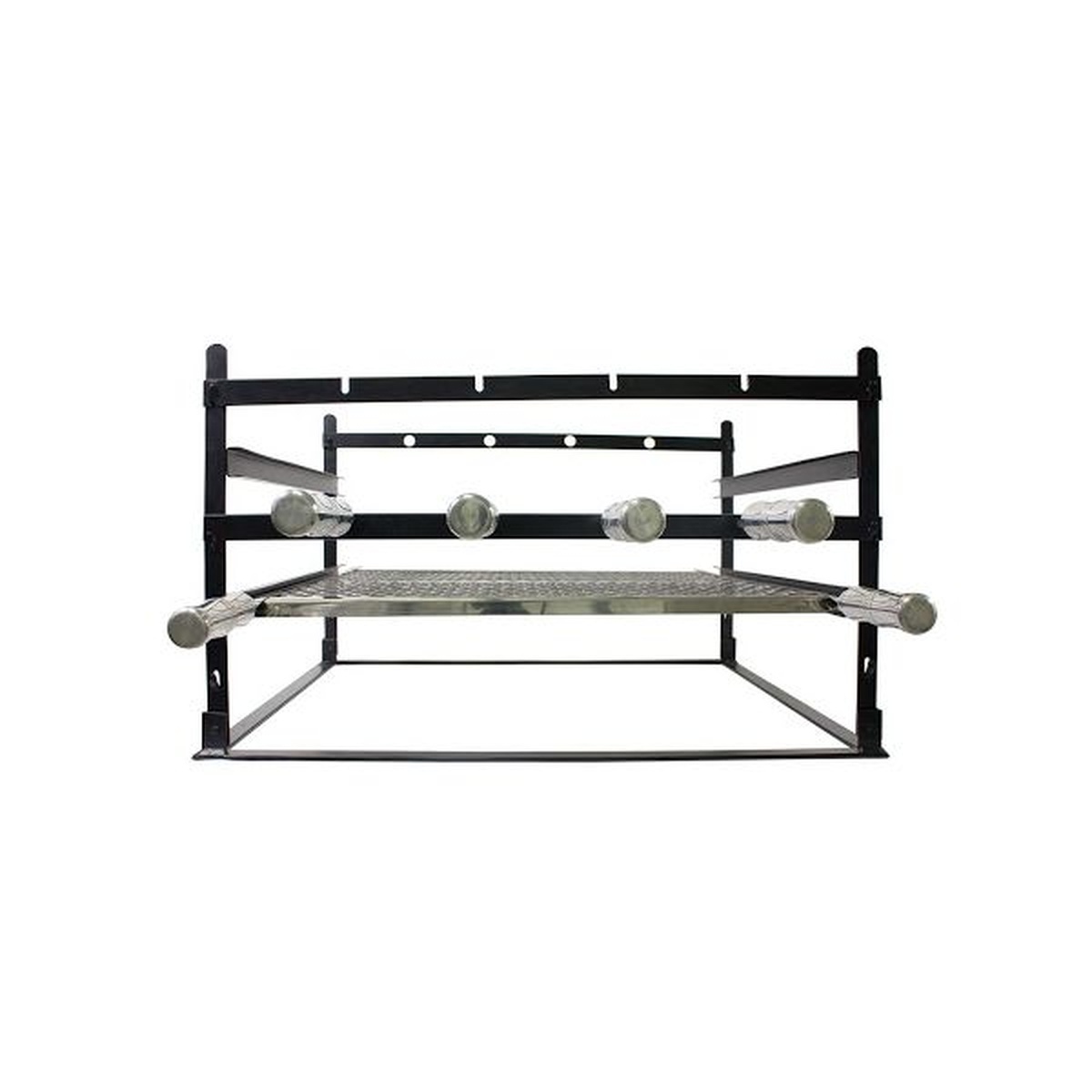 Grill Manual Ferro 59x53cm - Coutinho - Empório do Lazer