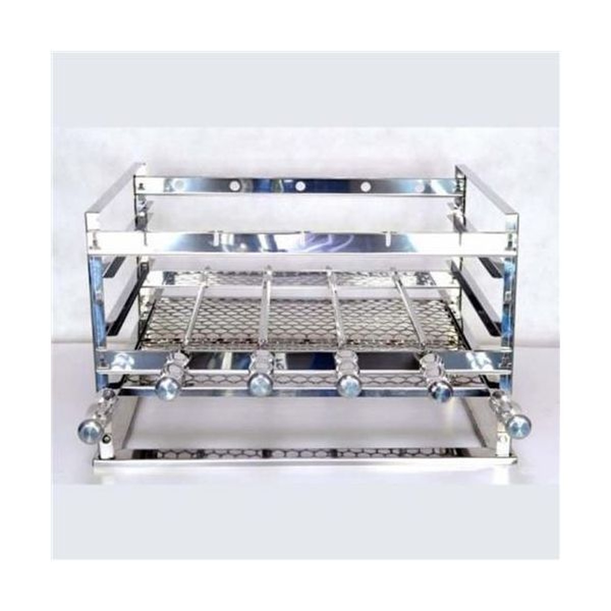 Grill Manual Inox 80x53cm - Coutinho