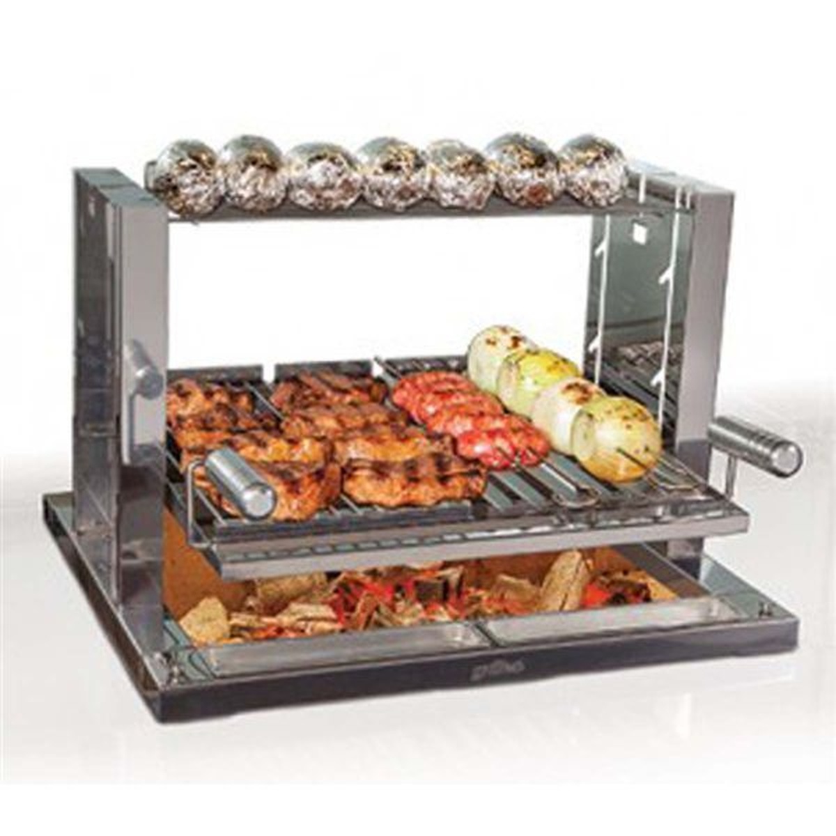 Grillex Lift 584 M - Giragrill - Empório do Lazer