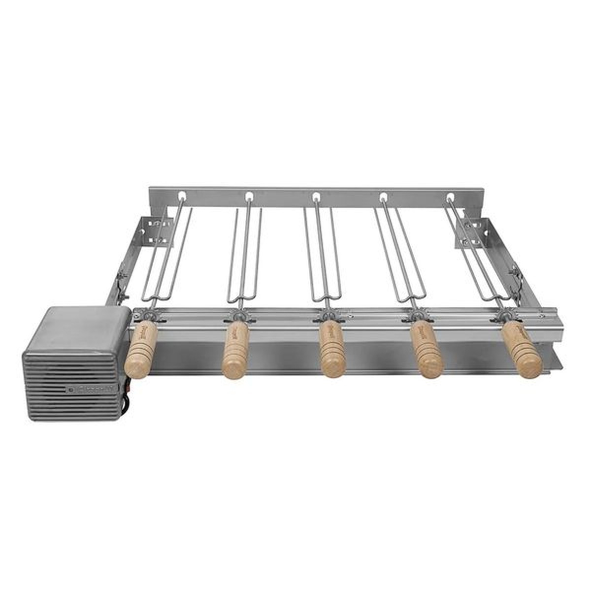 Kit 2005 S Inox Para Churrasqueiras Pré-moldadas - Giragrill