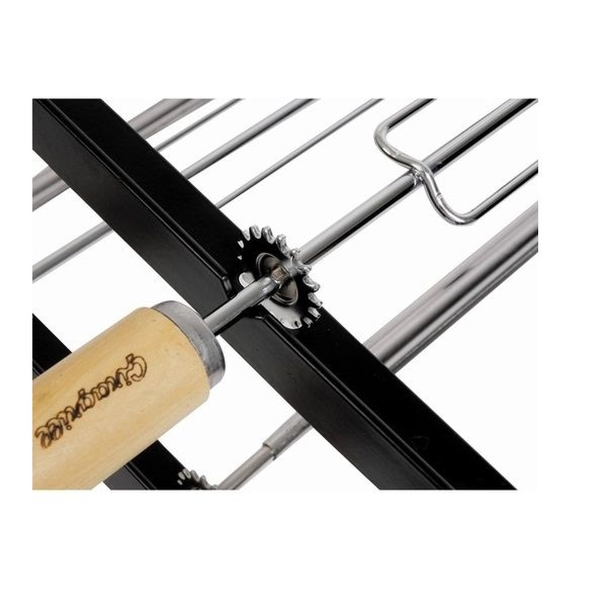 Kit Suporte 1006 Em Aço Carbono - Giragrill - Empório do Lazer