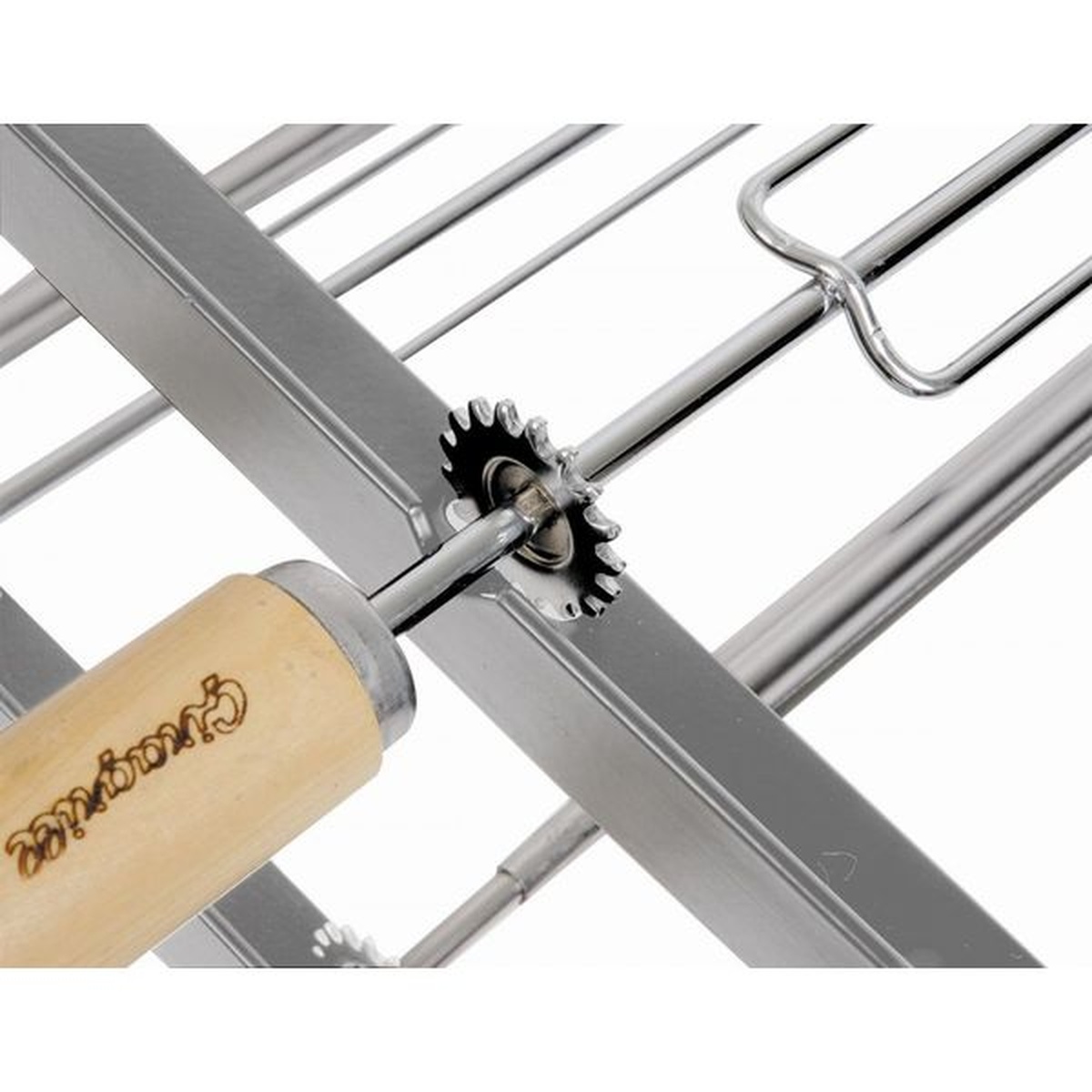 Kit Suporte 1006 Em Inox - Giragrill - Empório do Lazer
