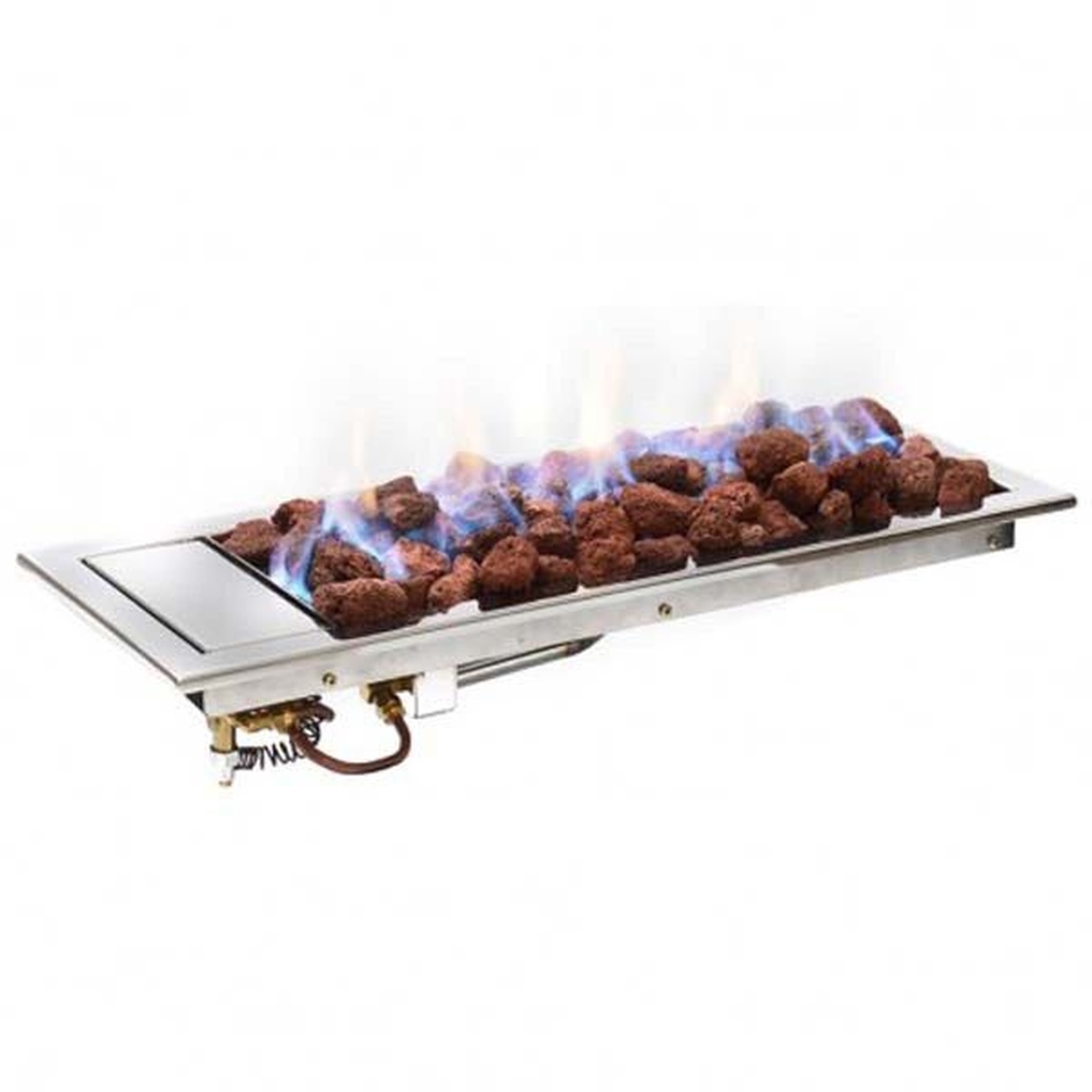 Lareira A Gás Modelo Kawah 120cm - K3 Imports - Empório do Lazer