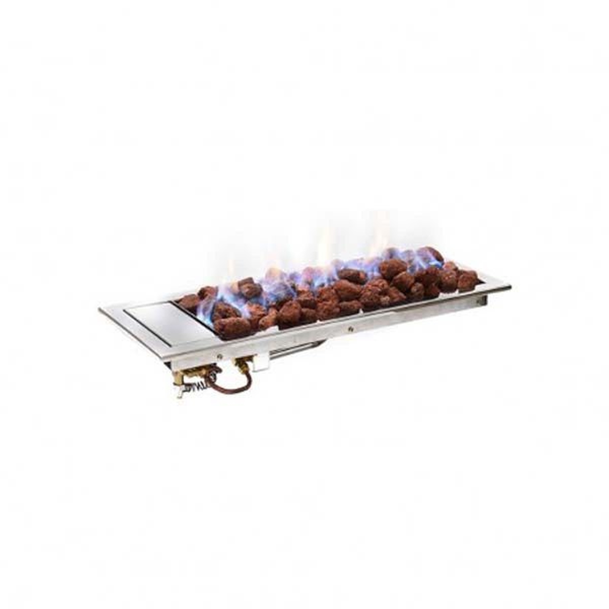 Lareira A Gás Modelo Kawah 60cm - K3 Imports - Empório do Lazer