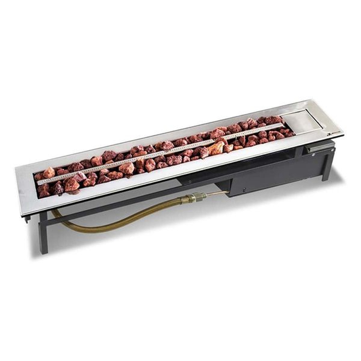 Lareira a Gás Modelo Stile 150cm - Jx Metais