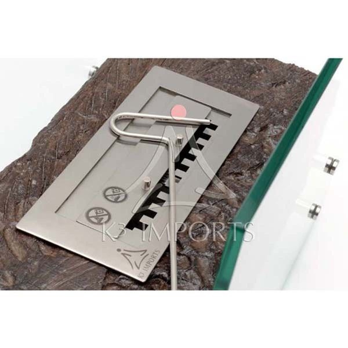 Lareira Ecológica À Álcool (Etanol) Mauna De 59cm E Queimador De 31 Cm - K3 Imports - Empório do Lazer