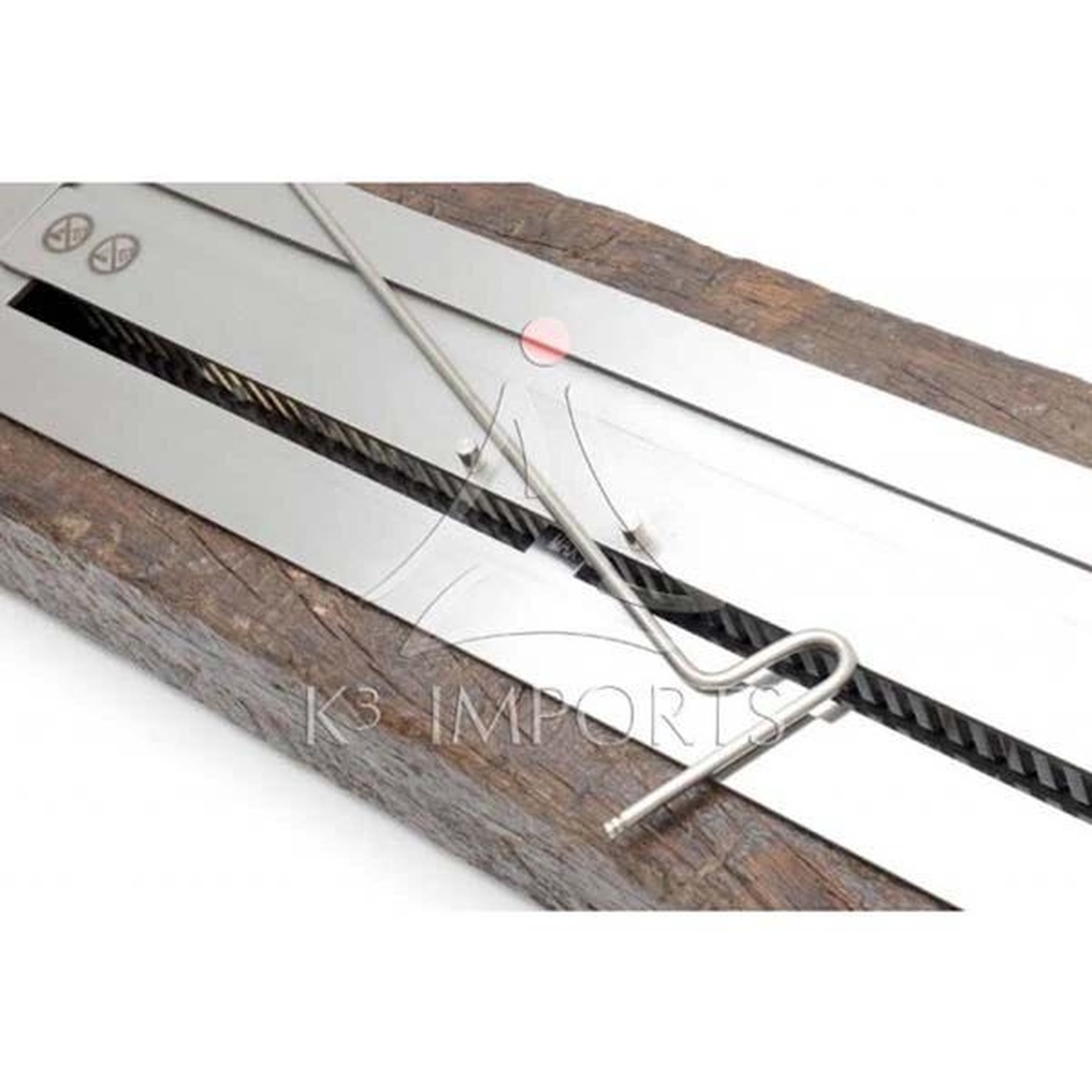 Lareira Ecológica À Álcool (Etanol) Modelo Loa De 93cm Com Queimador De 81cm - K3 Imports - Empório do Lazer