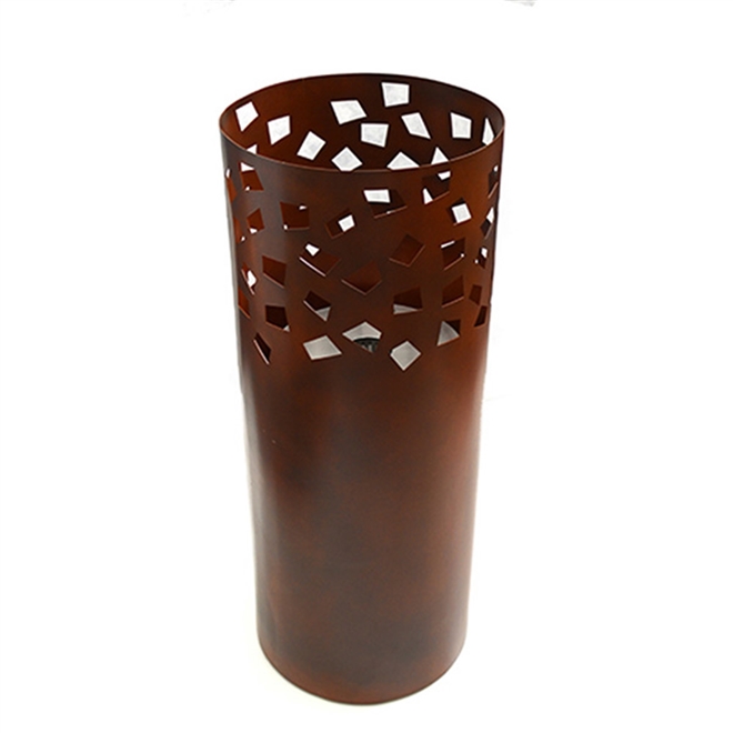 Lareira Ecológica À Álcool (Etanol) Modelo Tocheiro Corten - 25