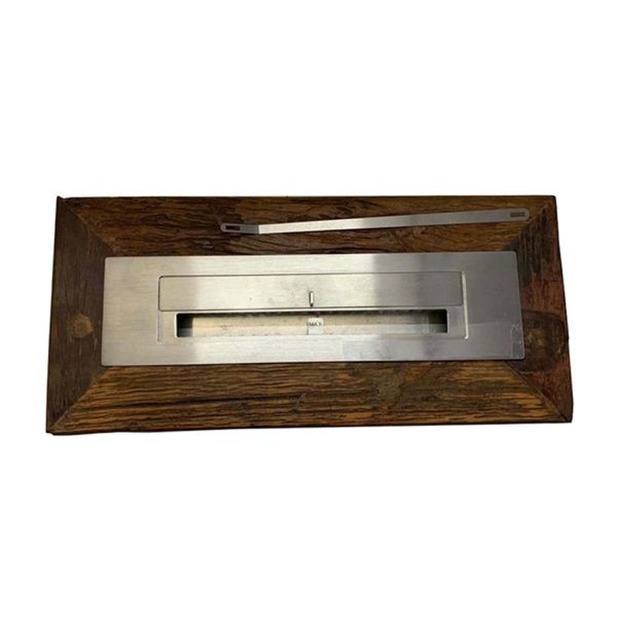 Lareira Ecológica Suporte Em Cruzeta Queimador Inox 61cm - Selmetal - Empório do Lazer