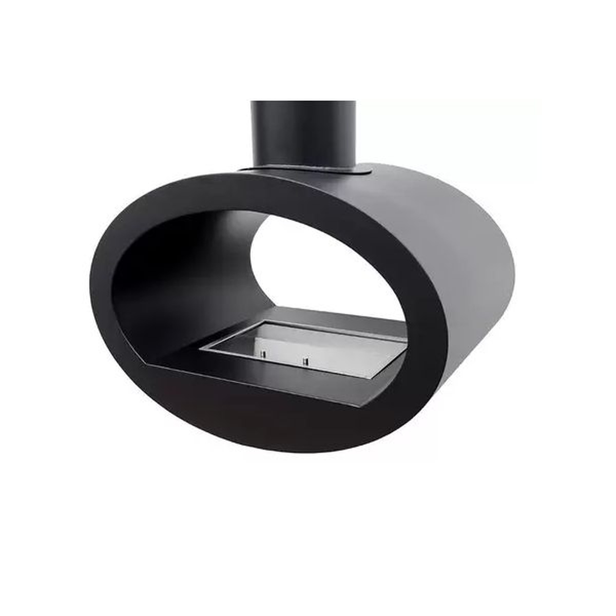 Lareira Ecológica Suspensa À Álcool (Etanol) Modelo Mônaco - K3 Imports - Empório do Lazer