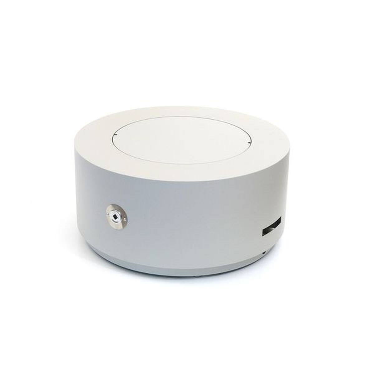 Lareira Fire Pit Á Gás Para Área Externa Coliseum Base Metálica Cinza - K3 Imports - Empório do Lazer