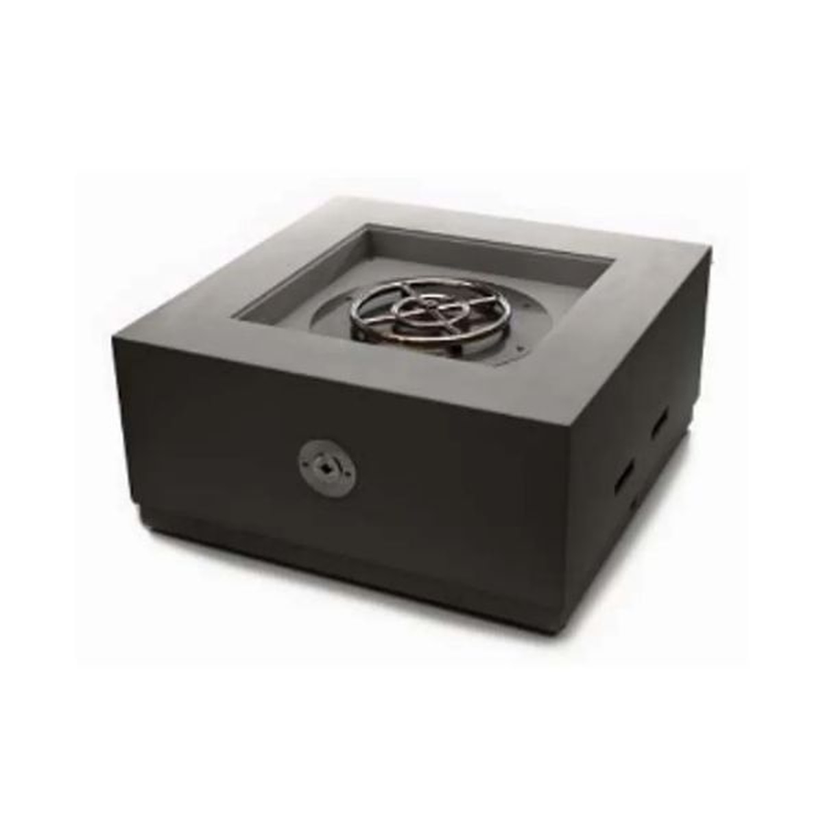 Lareira Fire Pit Á Gás Para Área Externa Tenerife Chumbo - K3 Imports