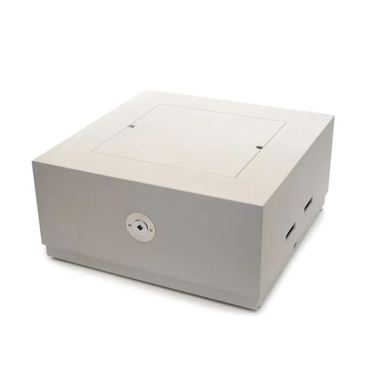 Lareira Fire Pit Á Gás Para Área Externa Tenerife Cinza Claro - K3 Imports - Empório do Lazer