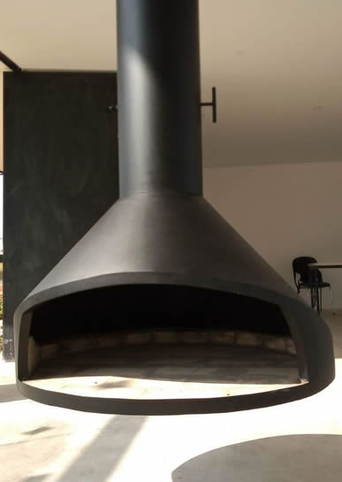 Lareira Suspensa - LS1