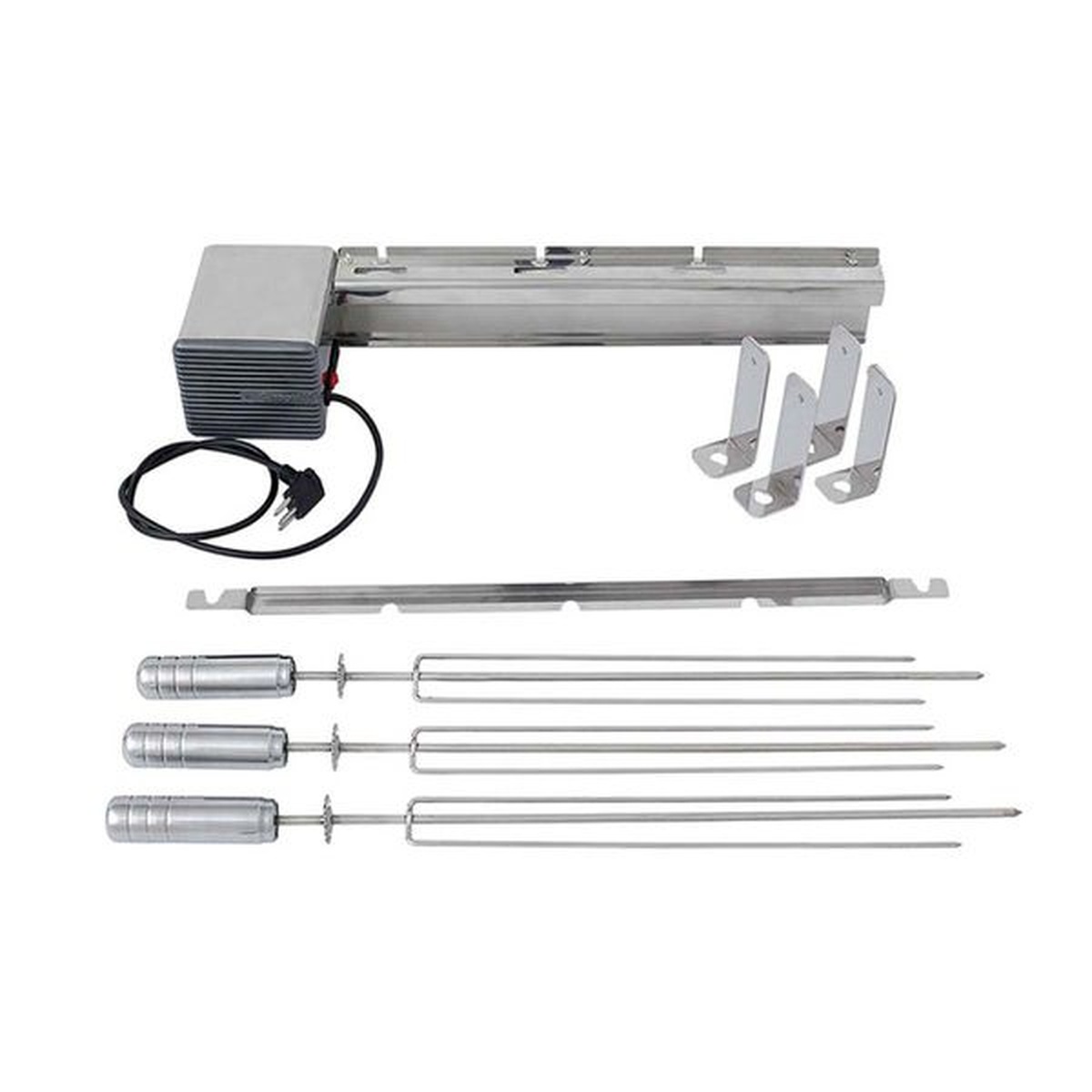 Painel Com Motor Grillex Lift Pm-584 M - Giragrill