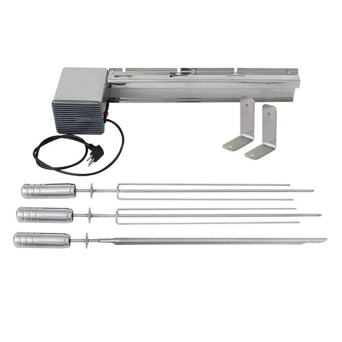 Painel Com Motor Grillex Modular Lift Pm-584 - Giragrill