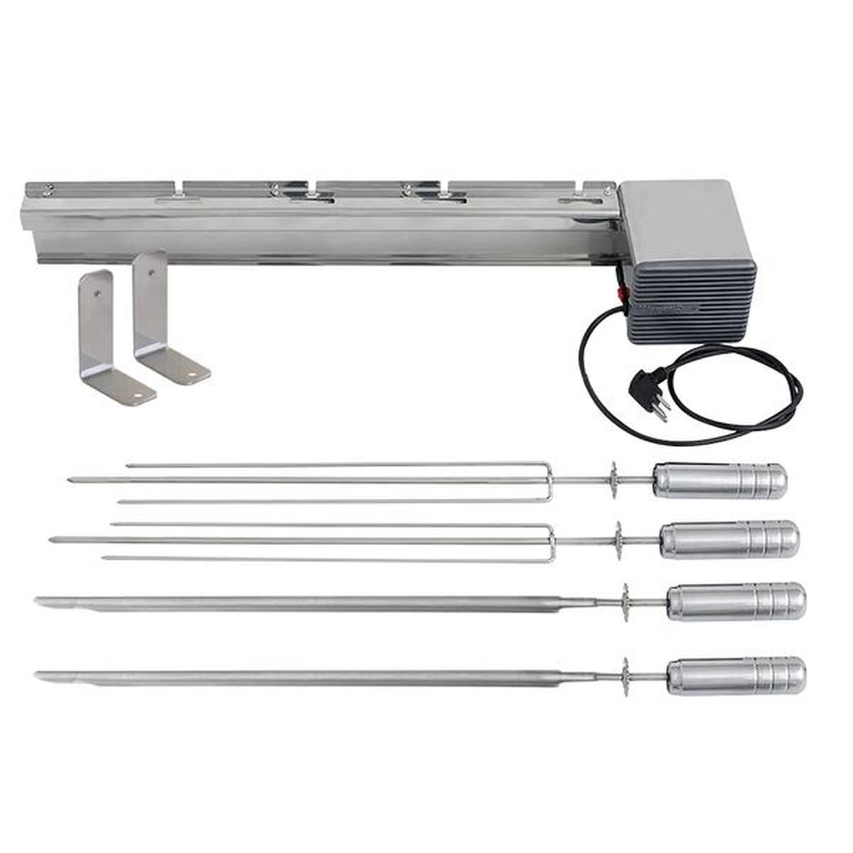 Painel Com Motor Grillex Modular Lift Pm-704 - Giragrill - Empório do Lazer
