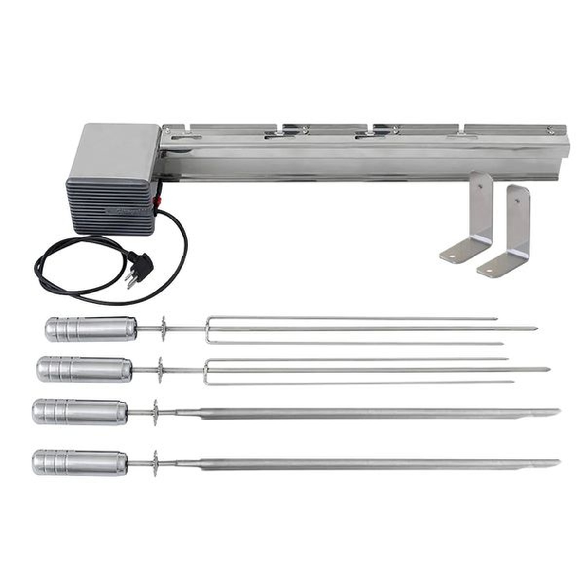 Painel Com Motor Grillex Modular Lift Pm-704 - Giragrill