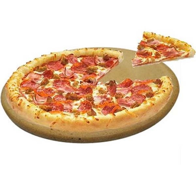 Pedra Refratária Redonda Para Pizza Diâmetro De 43cm - 3
