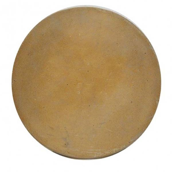 Pedra Refratária Redonda Para Pizza Diâmetro De 43cm - 3