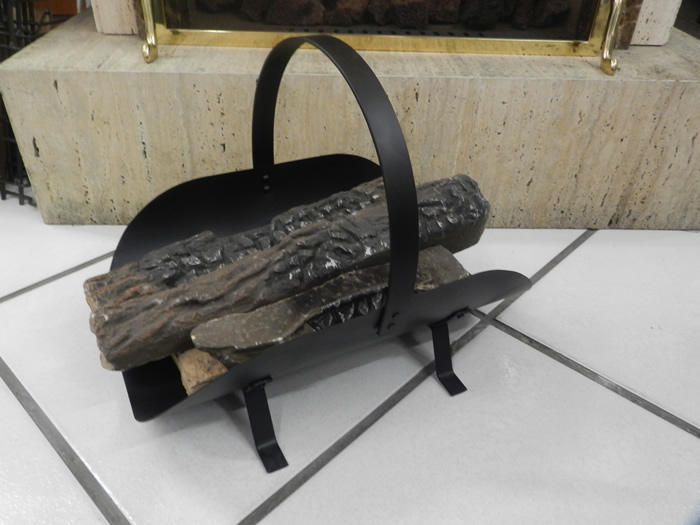 Porta Lenha de Lareira