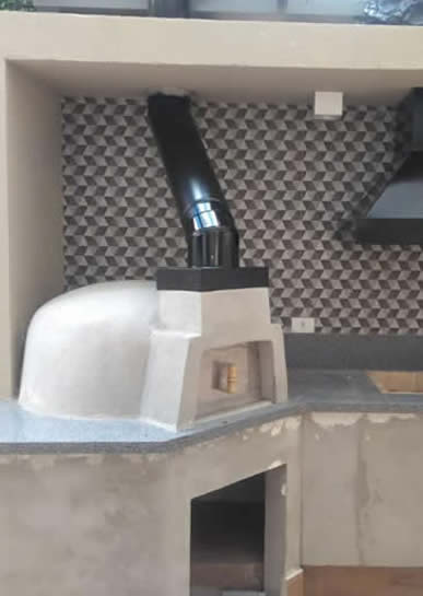 Projeto de Forno para Pizza Iglu