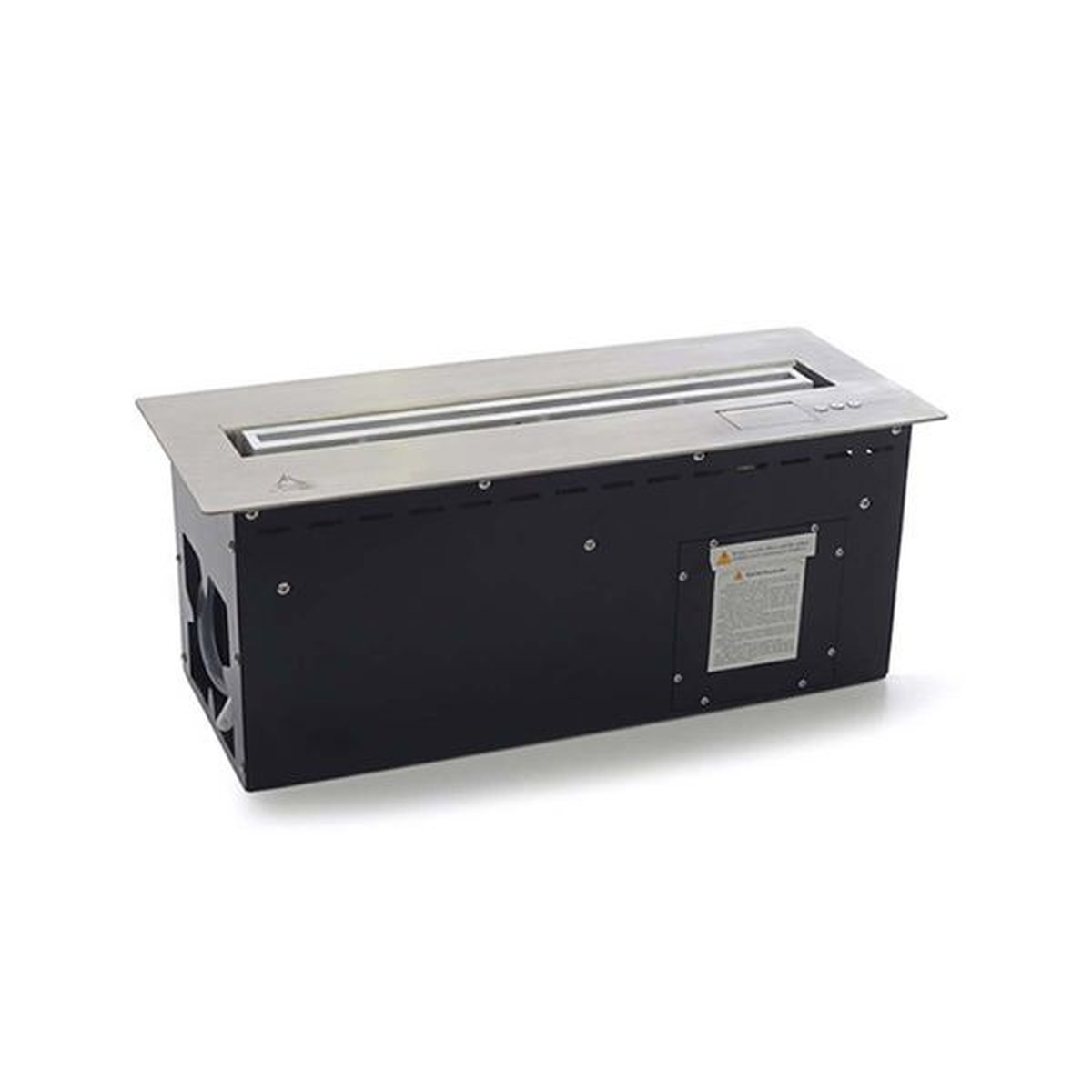 Queimador Ecológico Eletrônico Etanol Com Controle Remoto 60cm - K3 Imports