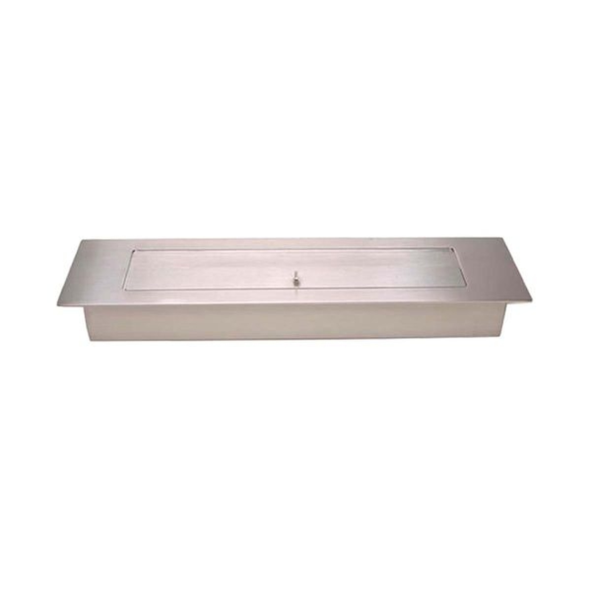 Queimador Ecológico Inox 101cm - Selmetal - Empório do Lazer