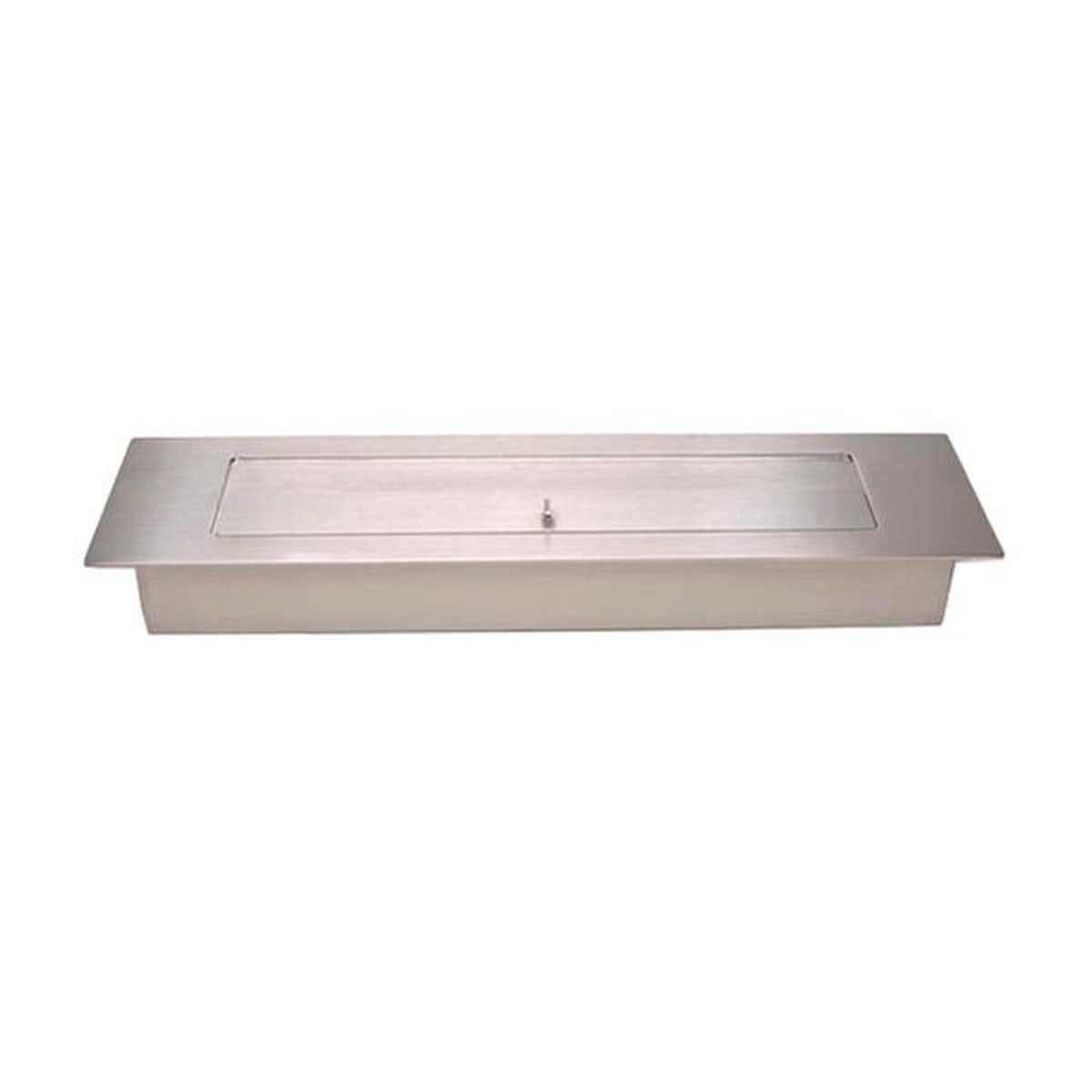 Queimador Ecológico Inox 121cm - Selmetal - Empório do Lazer