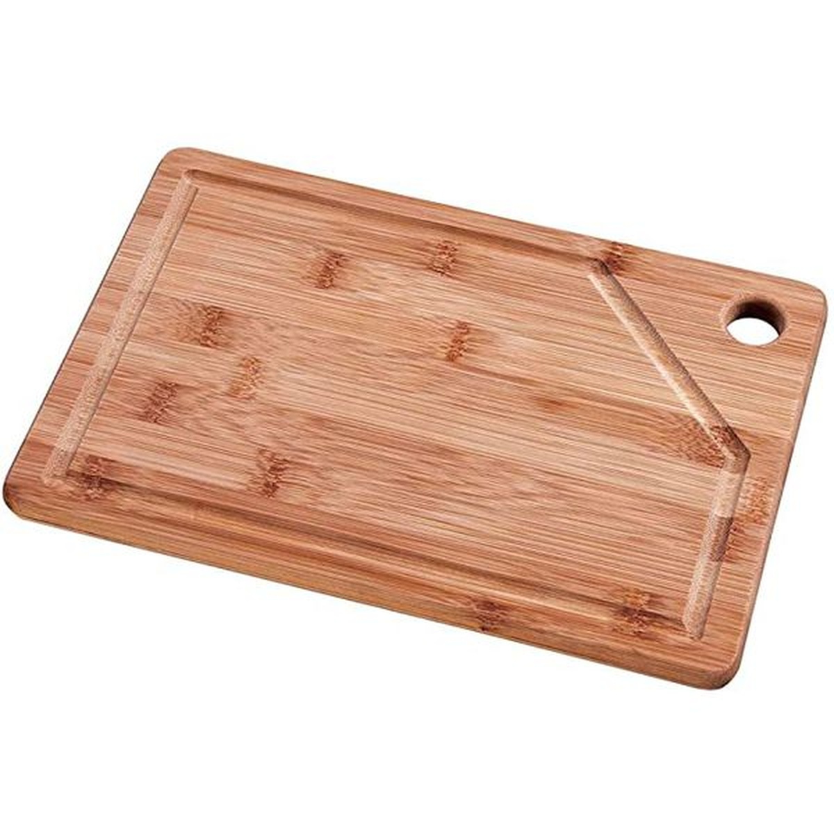 Tábua Retangular 35x25cm de Bamboo - Mor - Empório do Lazer